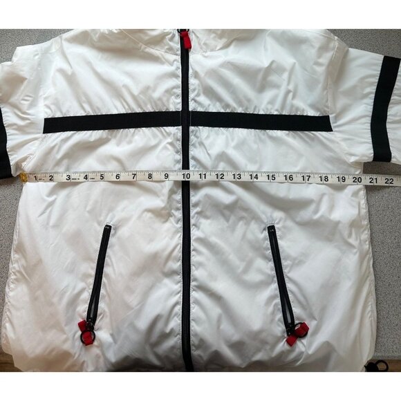 Garage Windbreaker Women Small White Full Zip - Picture 8 of 10
